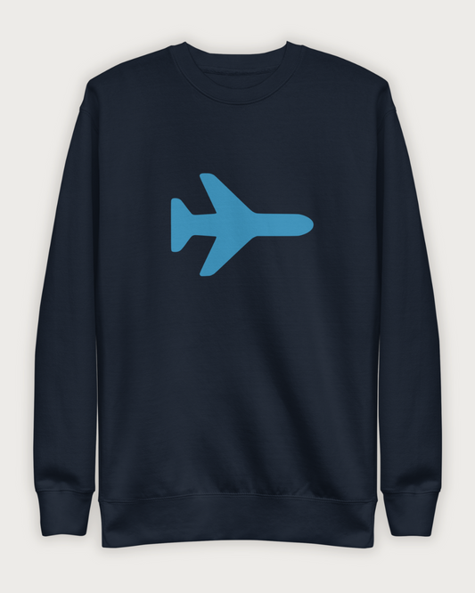 Airplane Mode Sweatshirt · Navy