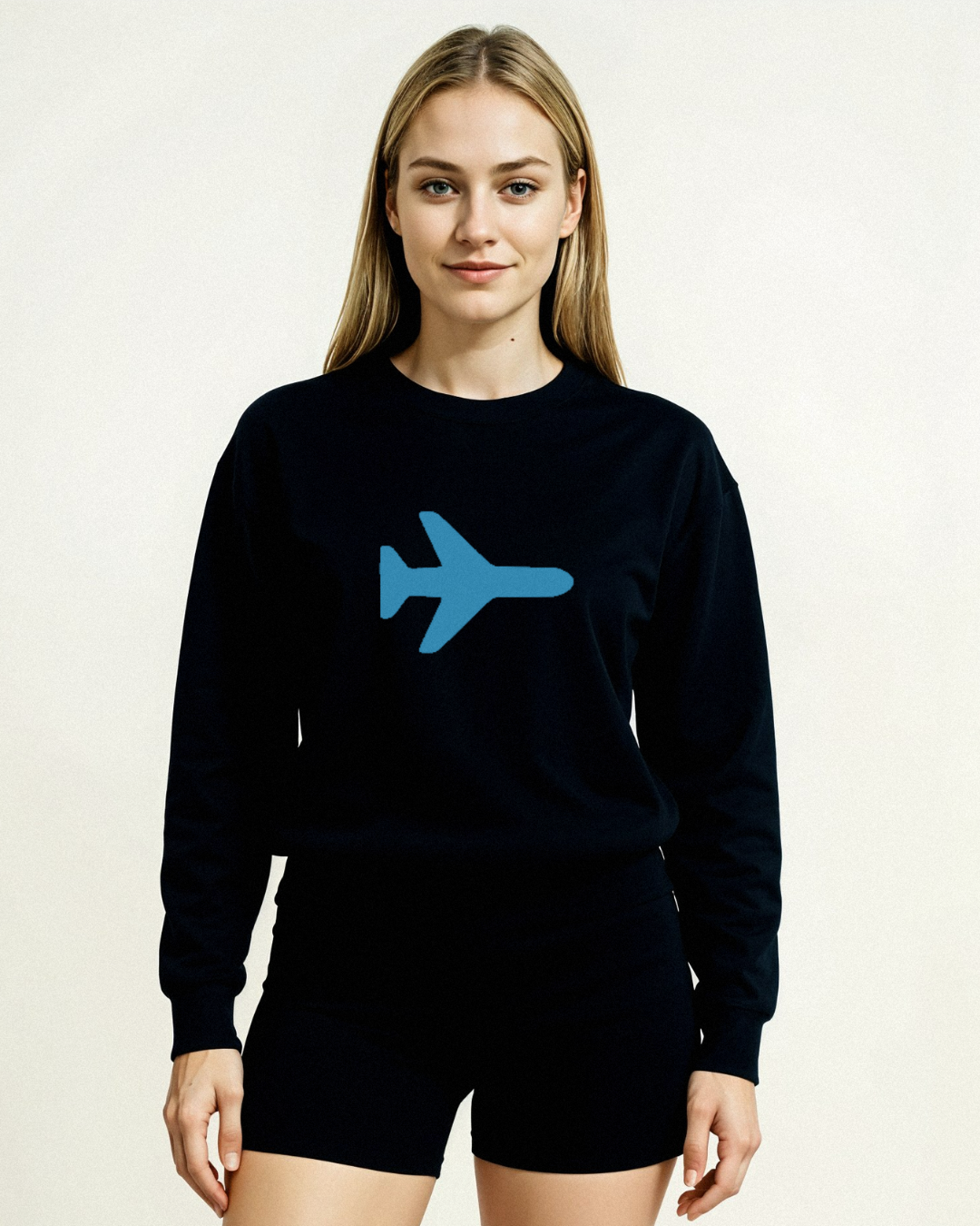 Airplane Mode Sweatshirt · Navy