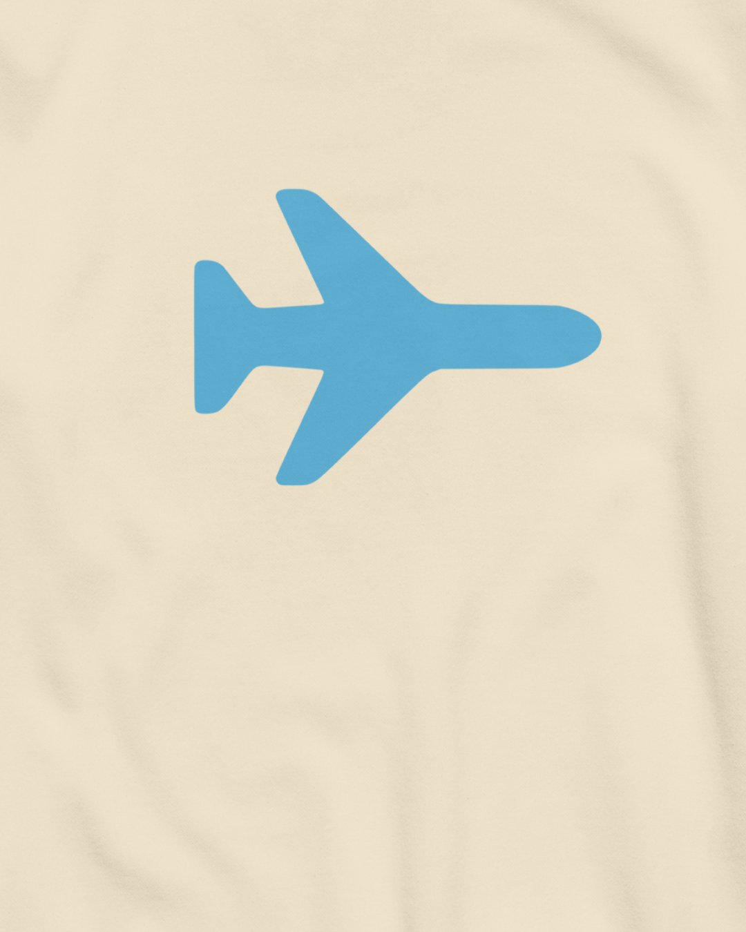 Airplane Mode Sweatshirt · Sand