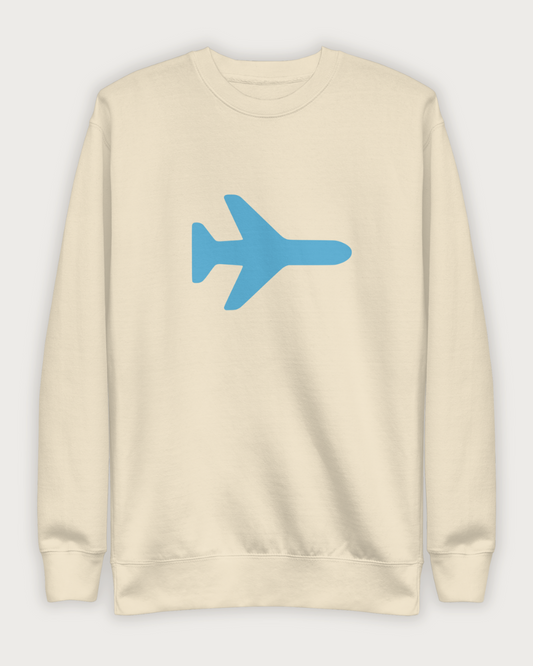 Airplane Mode Sweatshirt · Sand