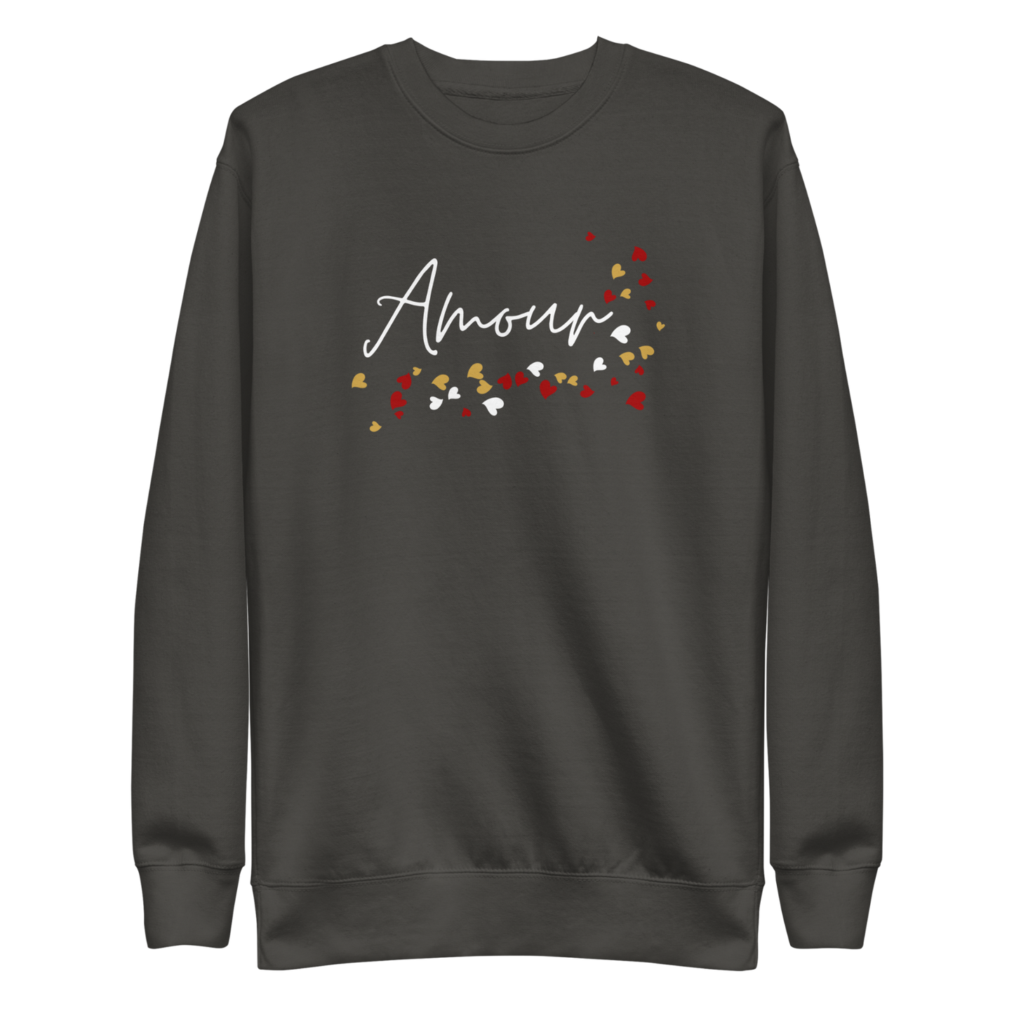 Amour Sweatshirt · Vintage Black