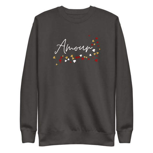 Amour Sweatshirt · Vintage Black