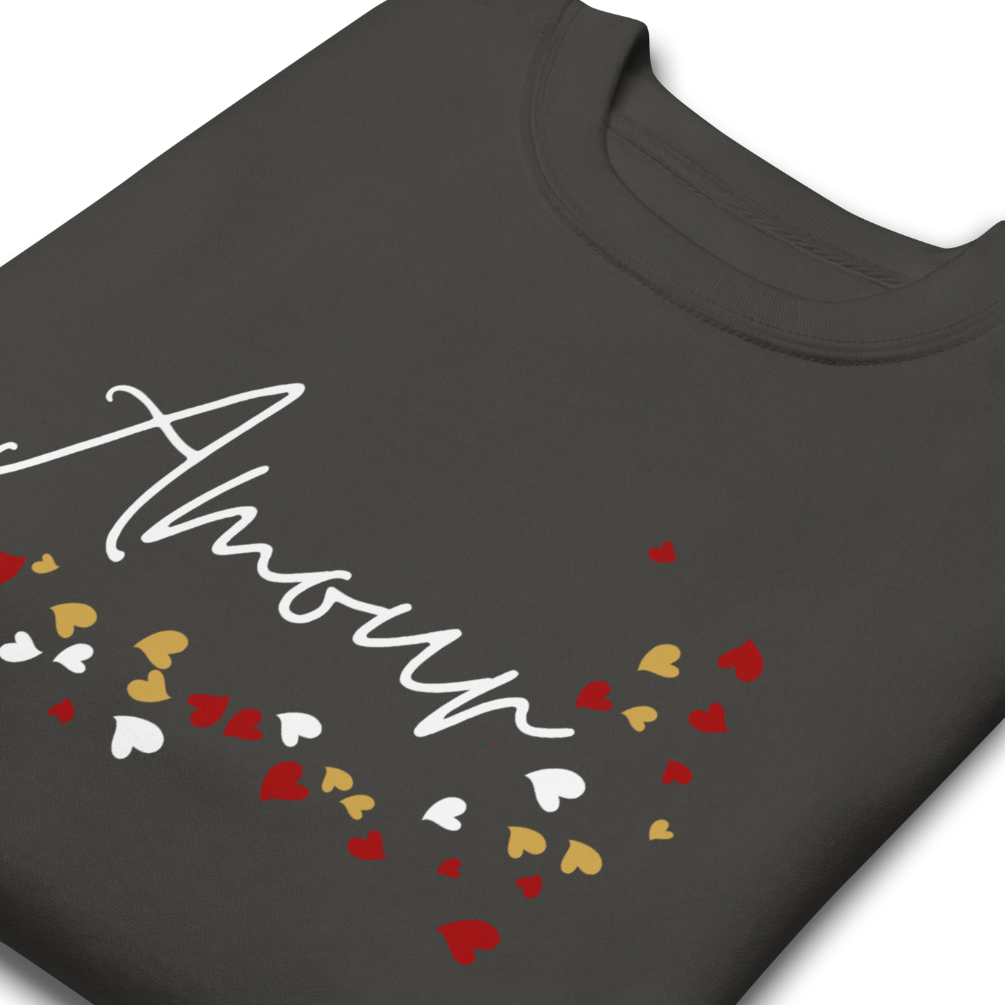 Amour Sweatshirt · Vintage Black
