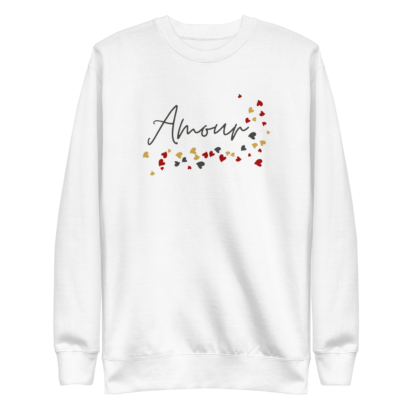 Amour Sweatshirt · White
