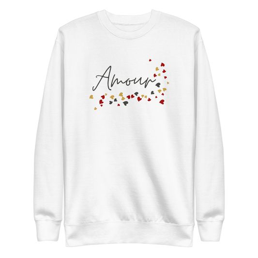 Amour Sweatshirt · White