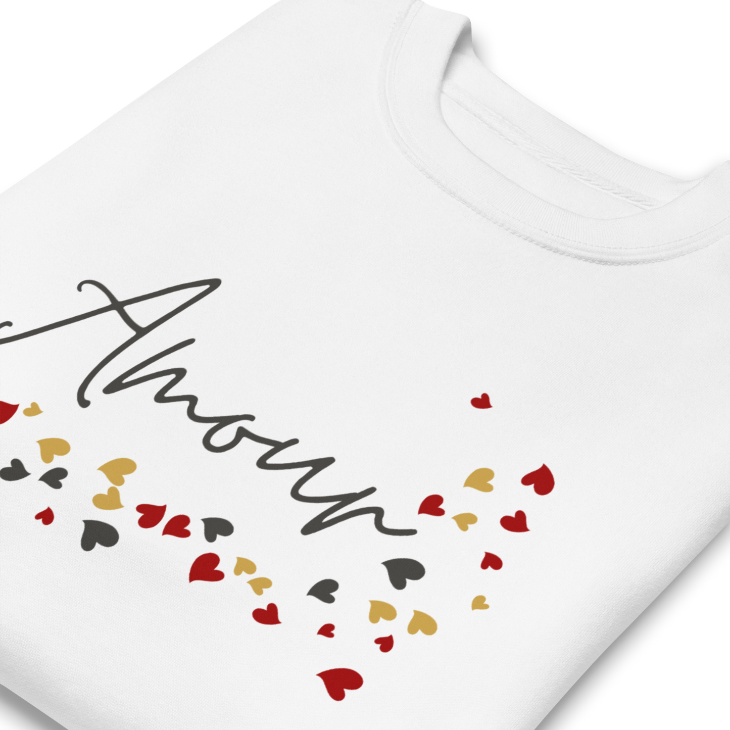 Amour Sweatshirt · White