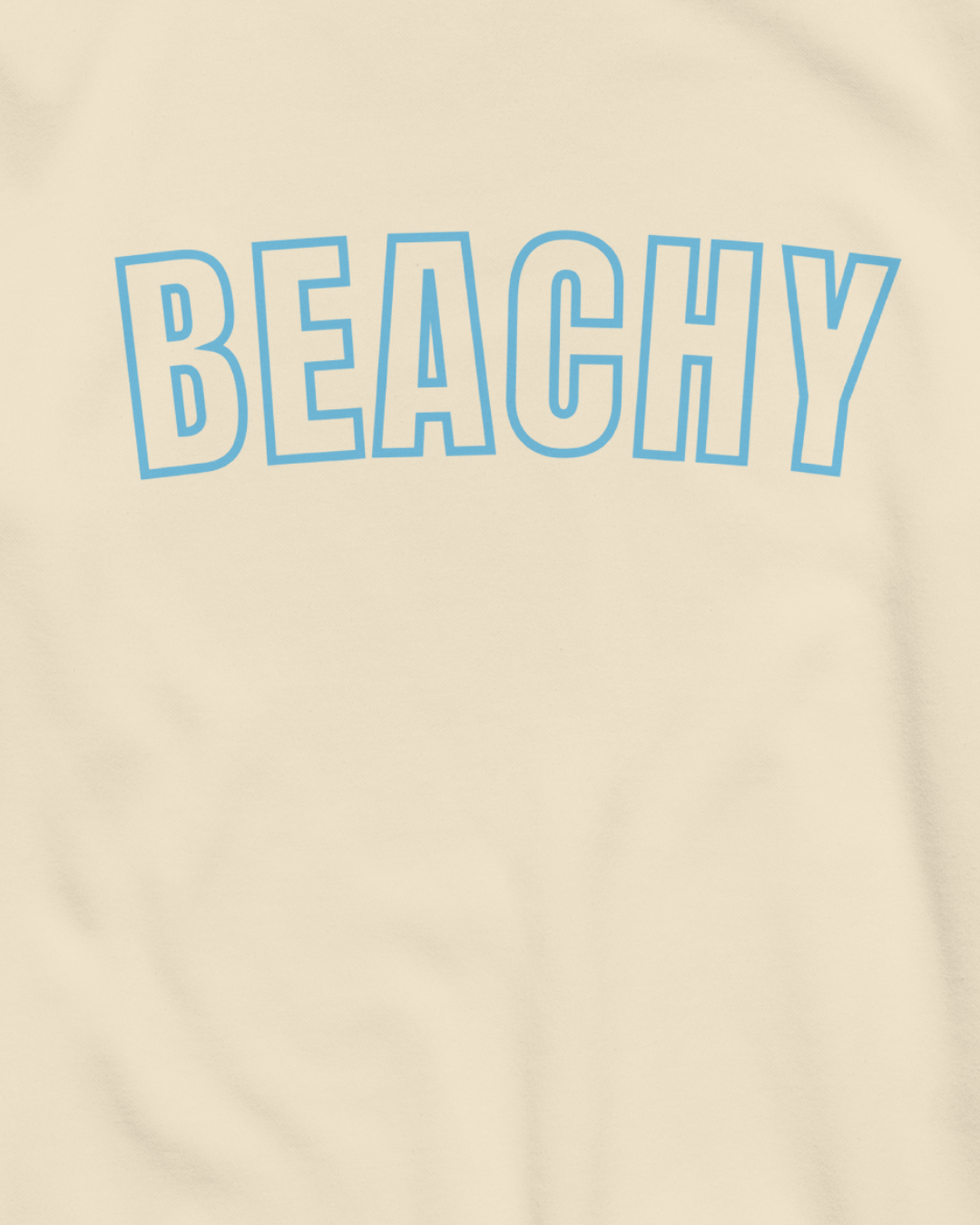 Beachy Sweatshirt · Sand
