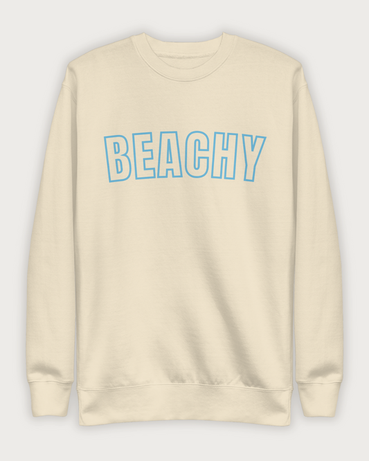 Beachy Sweatshirt · Sand