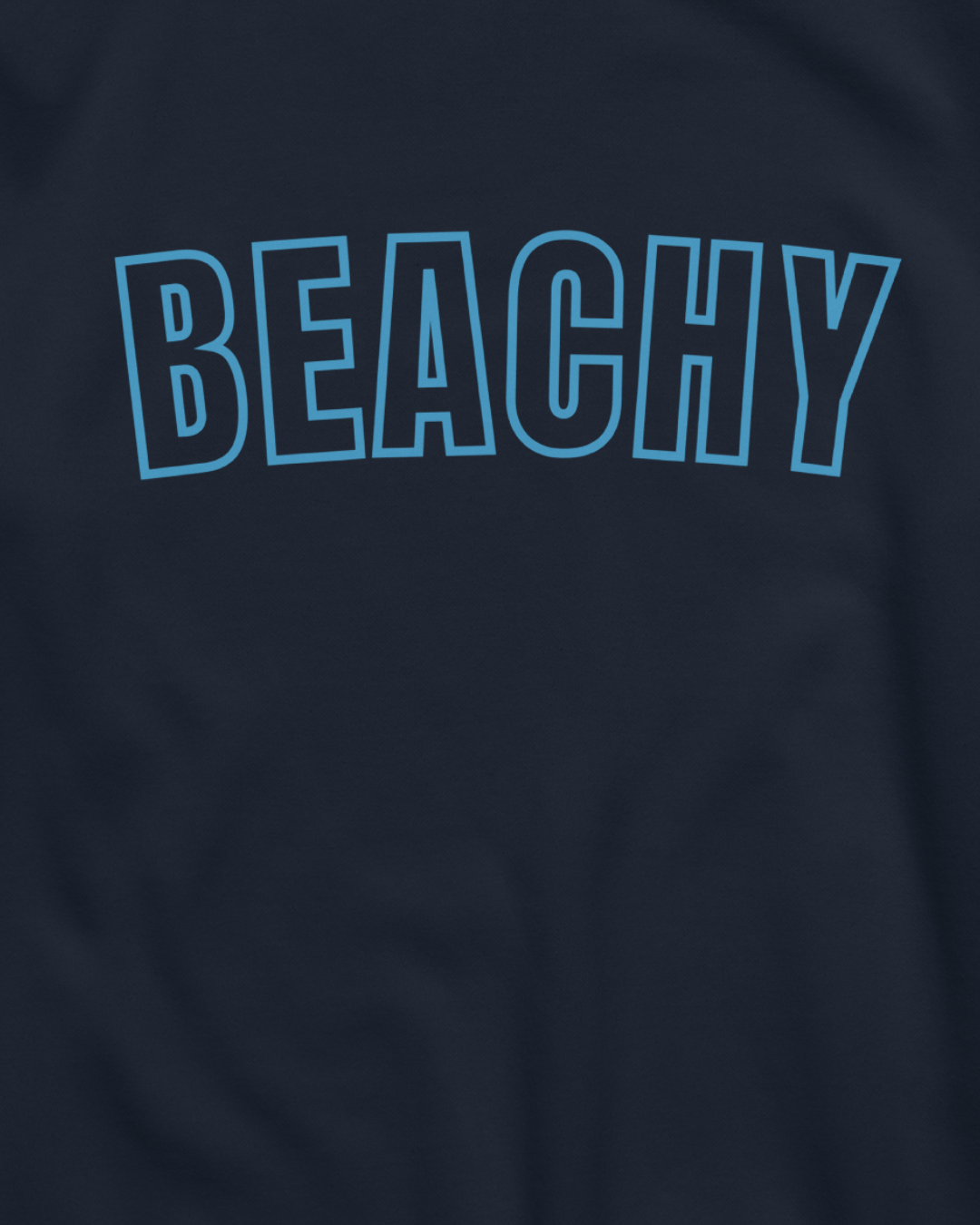 Beachy Sweatshirt · Navy