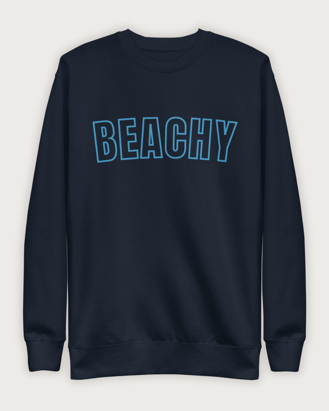 Beachy Sweatshirt · Navy