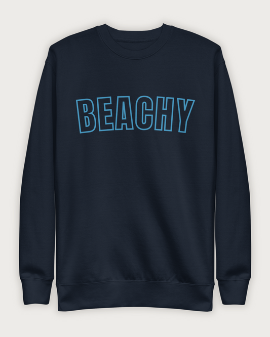 Beachy Sweatshirt · Navy