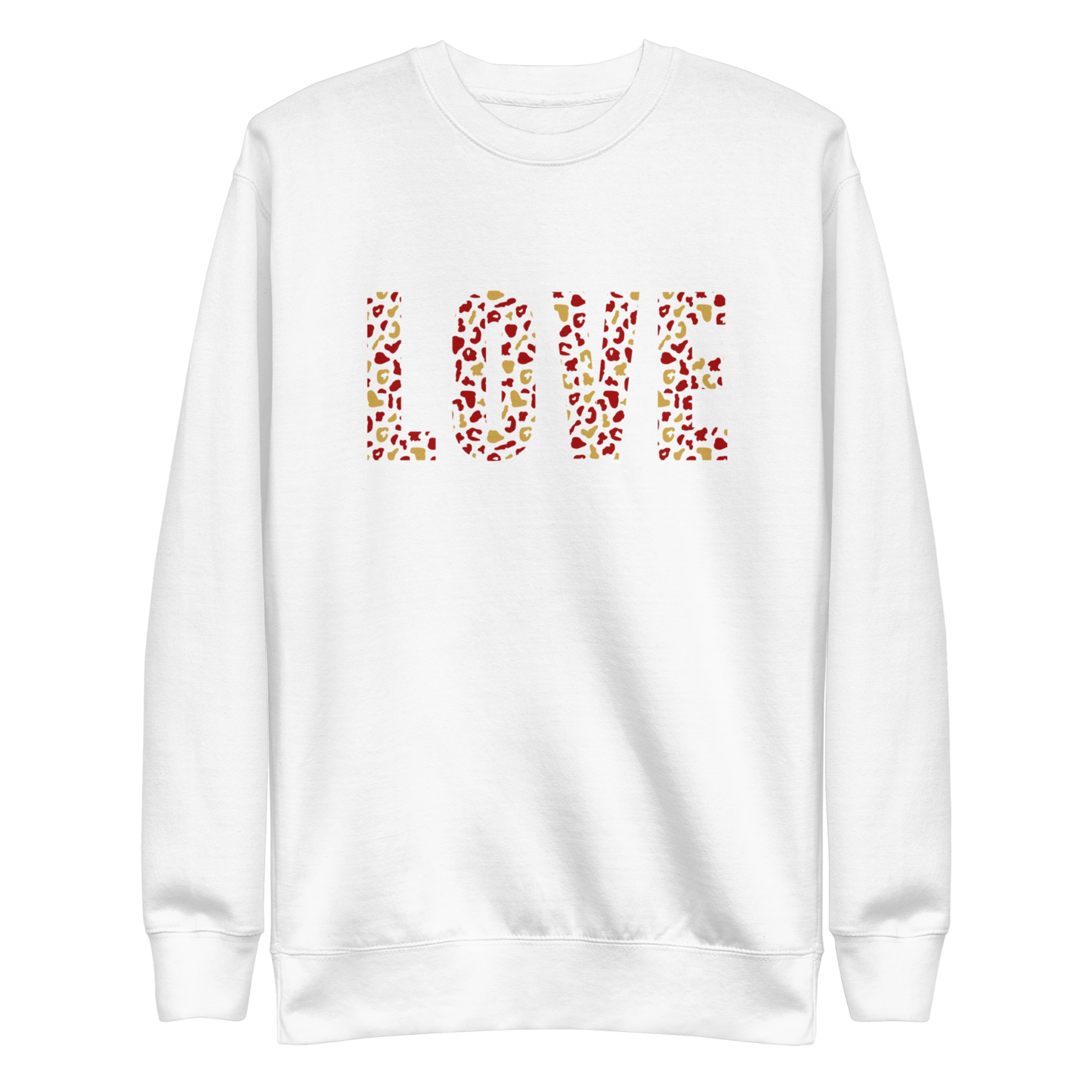 Love Sweatshirt · White
