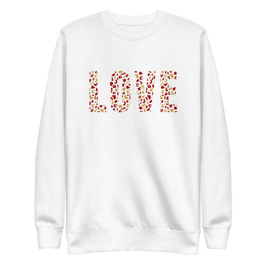Love Sweatshirt · White