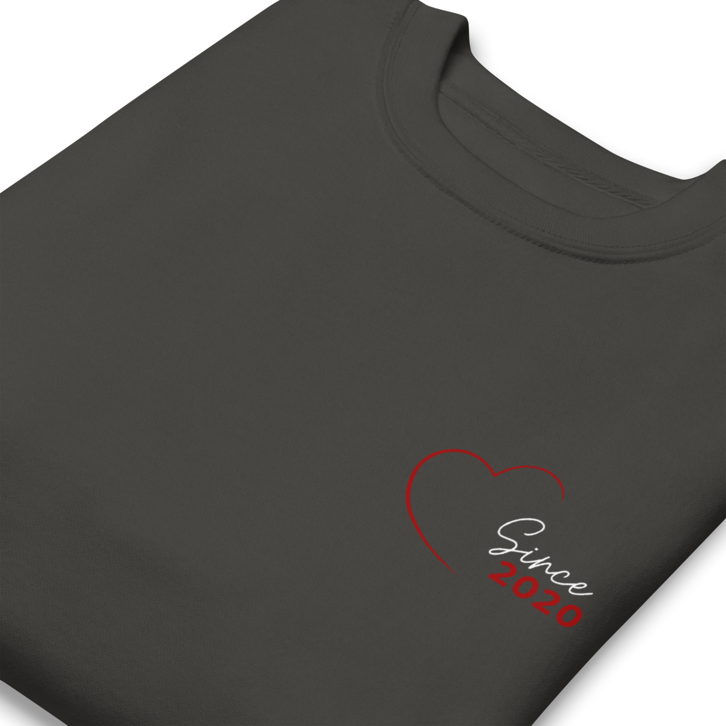Loved Since Sweatshirt · Vintage Black