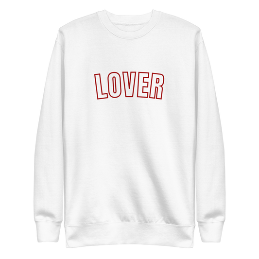 Lover Sweatshirt · White