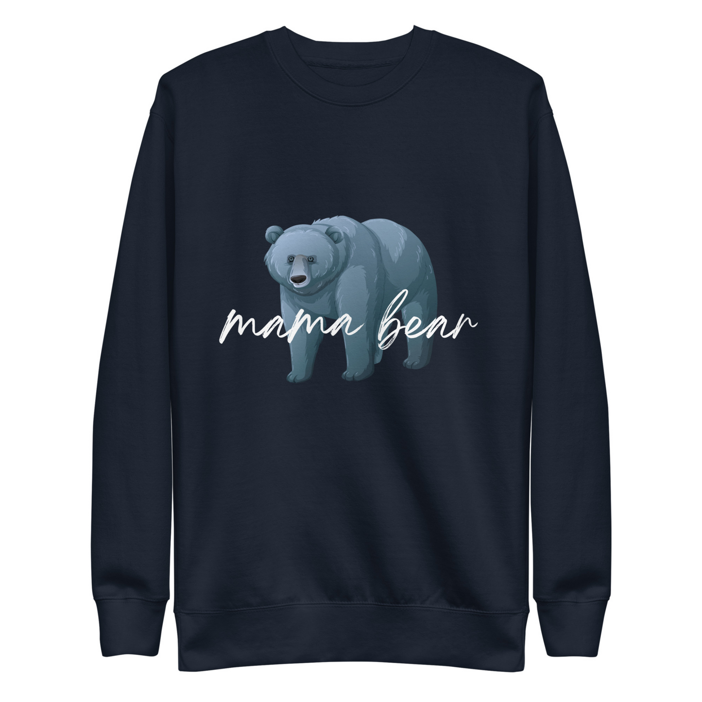 Mama Bear Sweatshirt · Navy