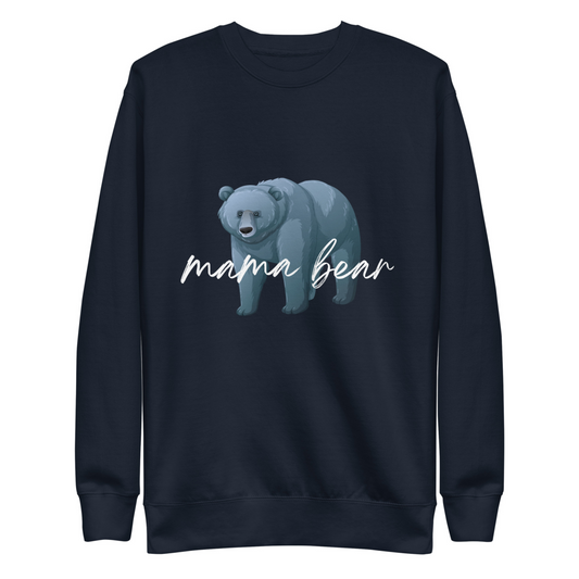 Mama Bear Sweatshirt · Navy
