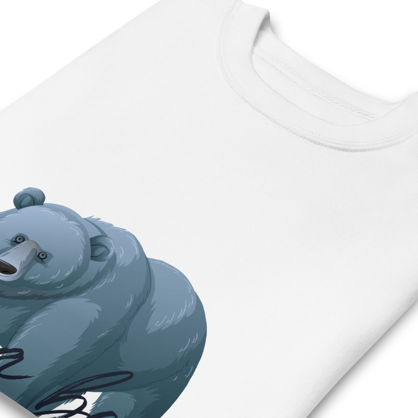 Mama Bear Sweatshirt · White