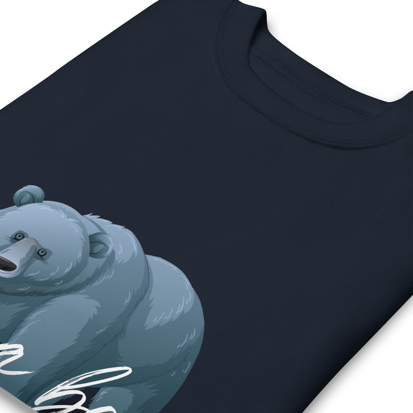 Mama Bear Sweatshirt · Navy