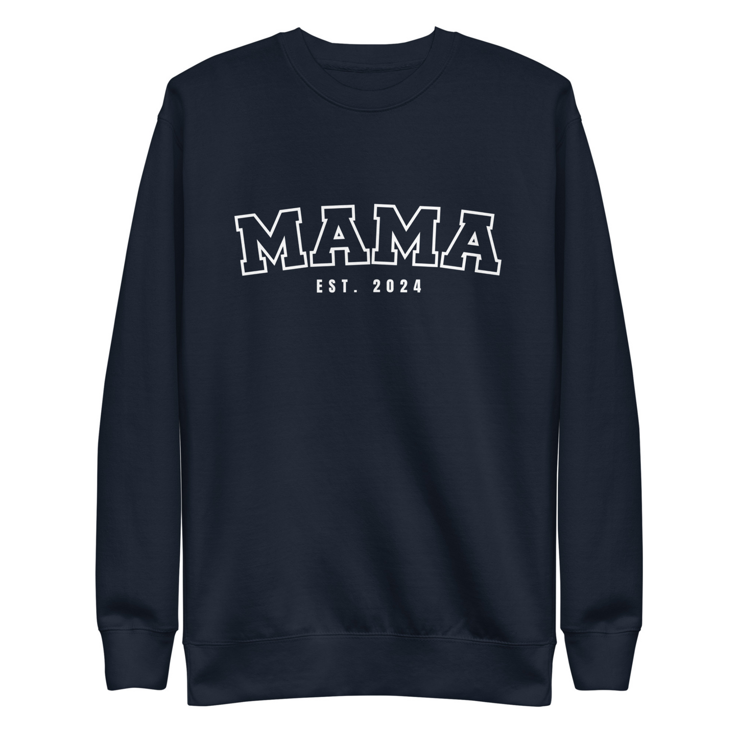 Mama Est. Sweatshirt · Navy