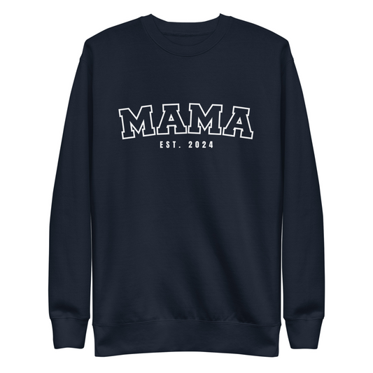 Mama Est. Sweatshirt · Navy