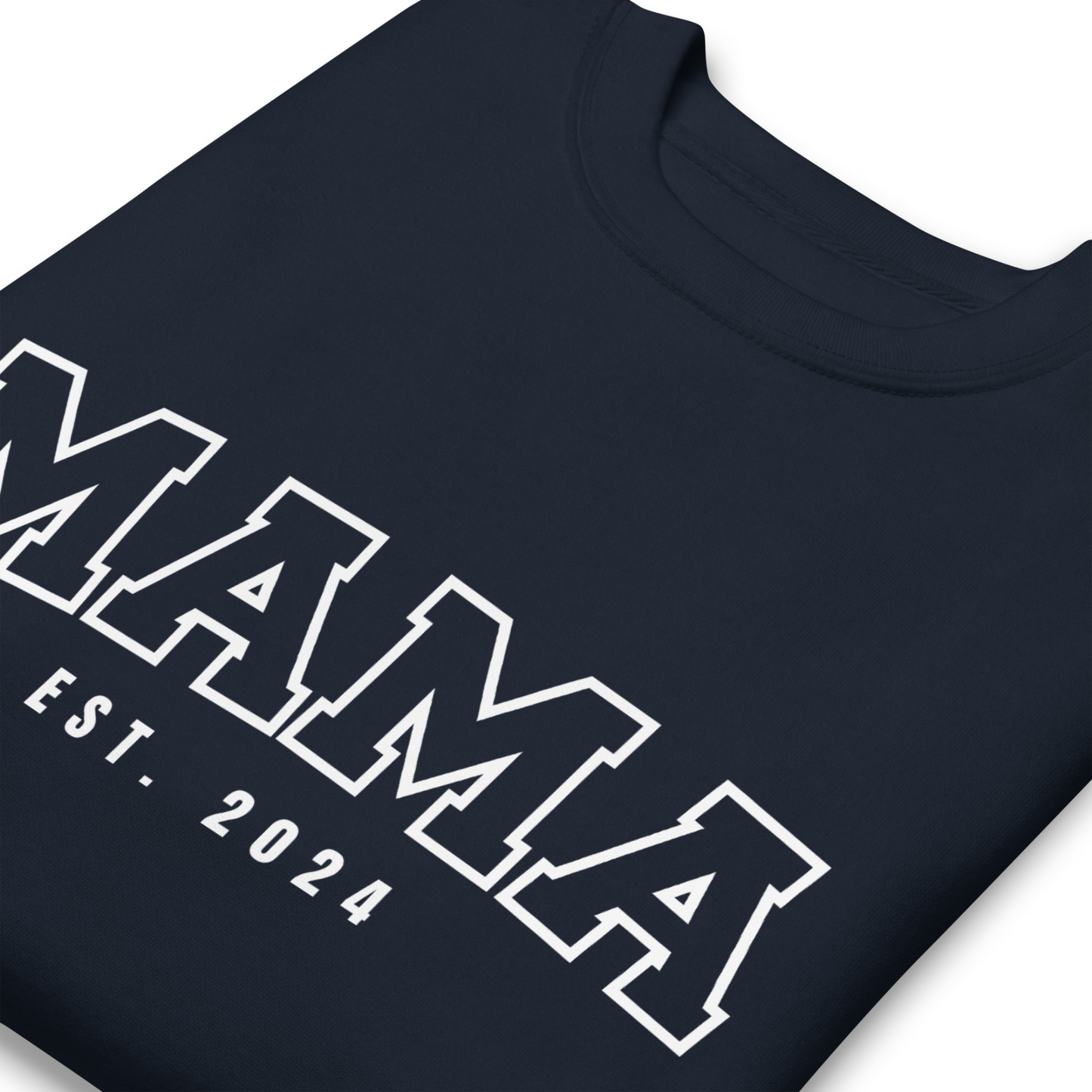 Mama Est. Sweatshirt · Navy