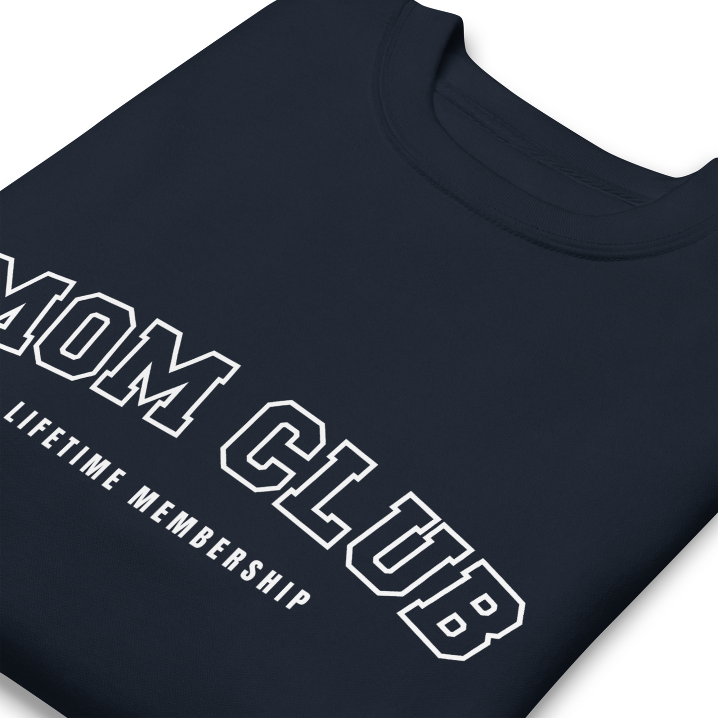Mom Club Sweatshirt · Navy