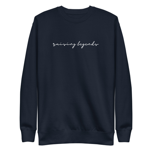 Raising Legends Sweatshirt · Navy