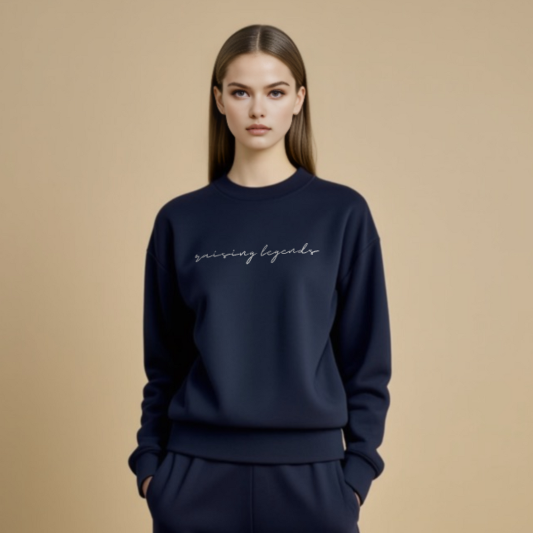Raising Legends Sweatshirt · Navy