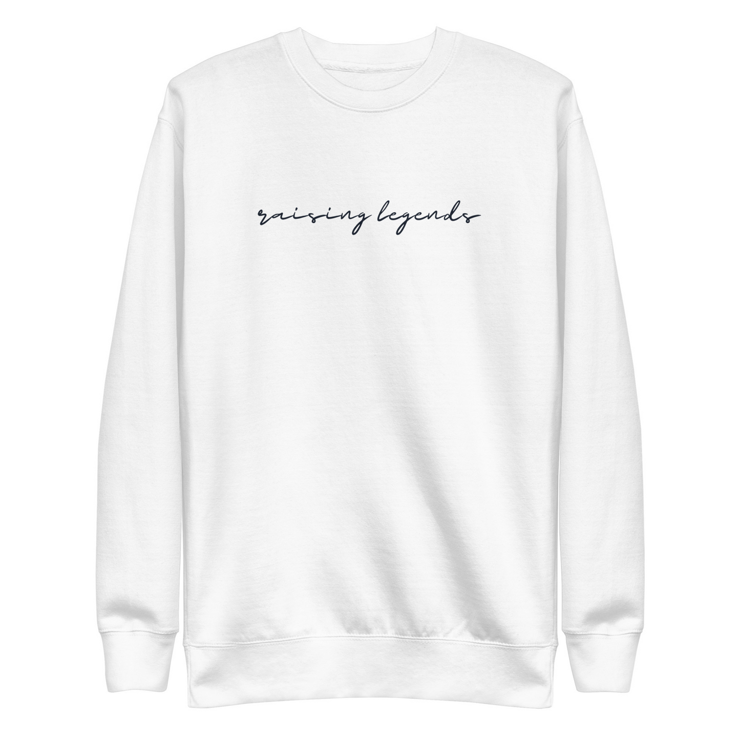 Raising Legends Sweatshirt · White