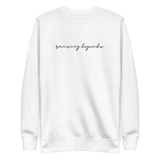 Raising Legends Sweatshirt · White
