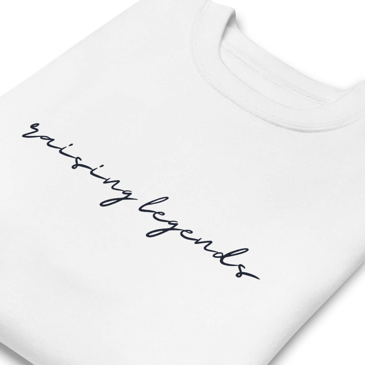 Raising Legends Sweatshirt · White