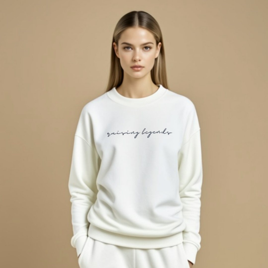 Raising Legends Sweatshirt · White