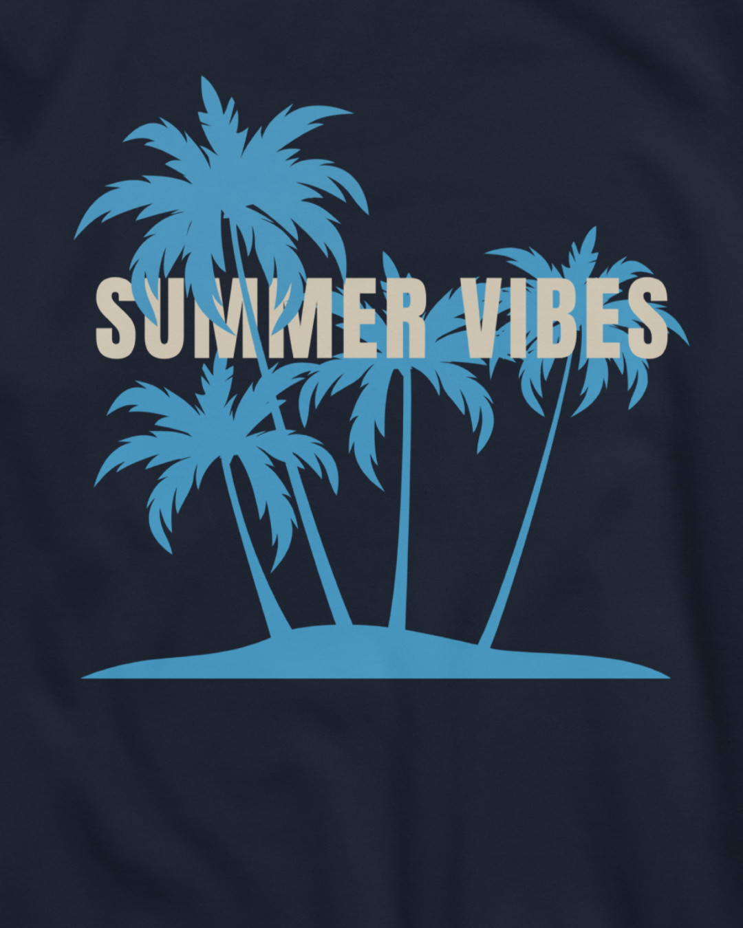 Summer Vibes Sweatshirt · Navy