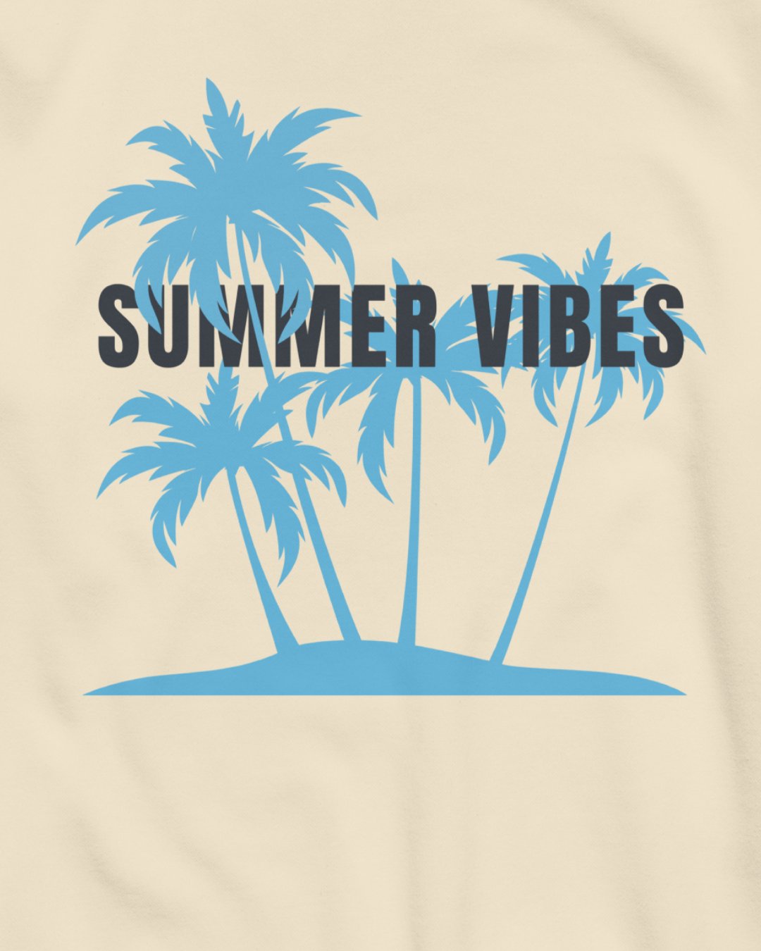 Summer Vibes Sweatshirt · Sand