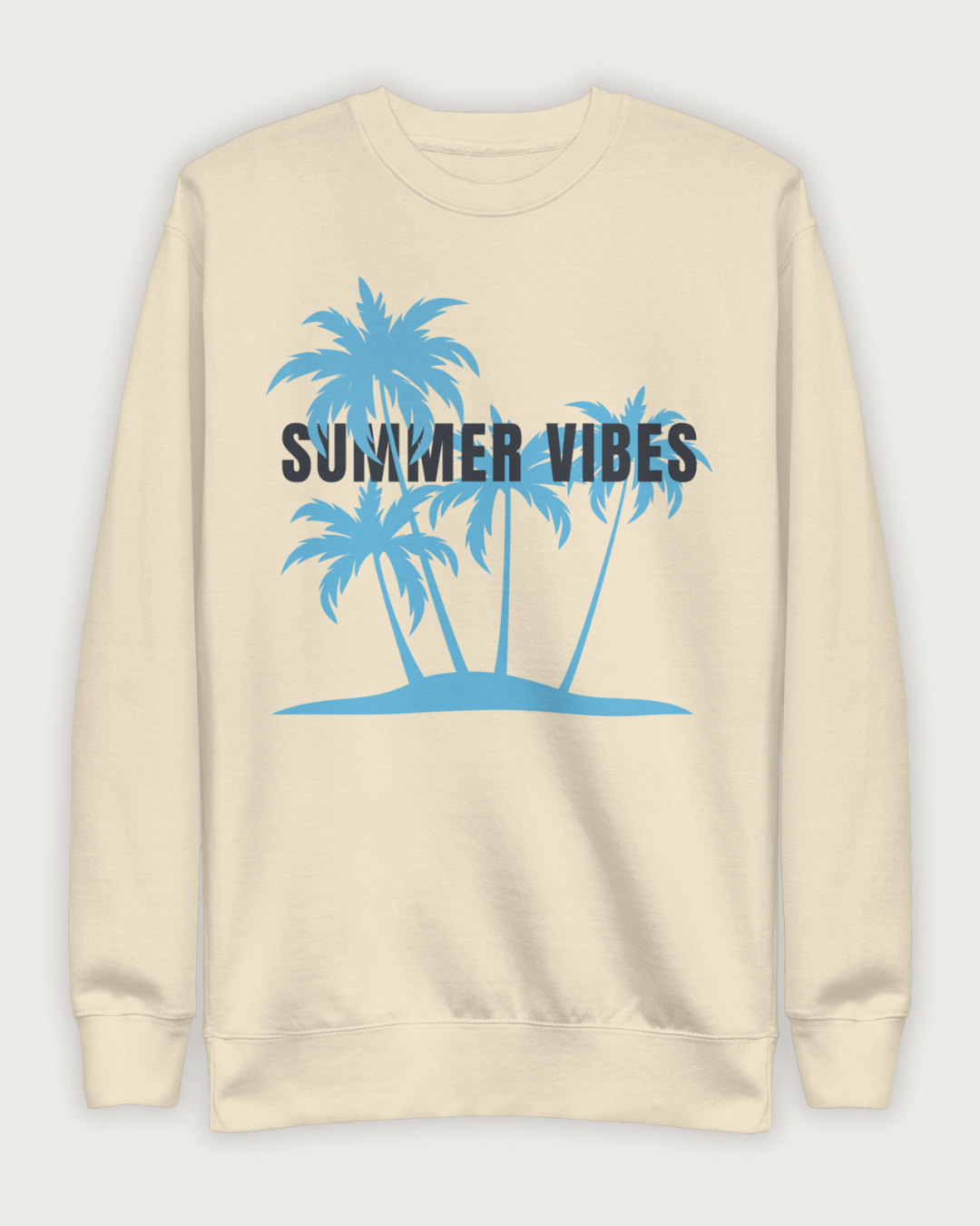 Summer Vibes Sweatshirt · Sand