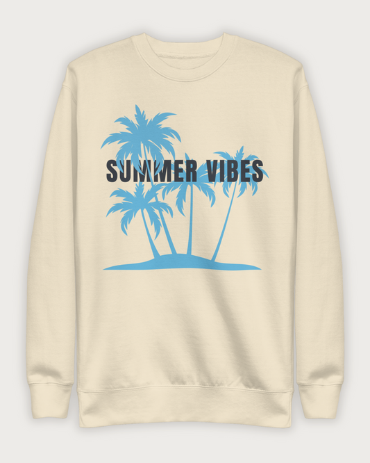 Summer Vibes Sweatshirt · Sand