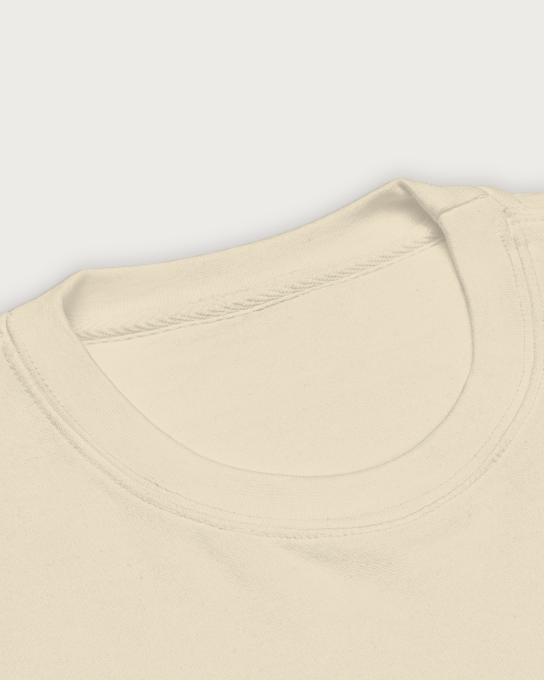Retro Romantic Sweatshirt · Sand